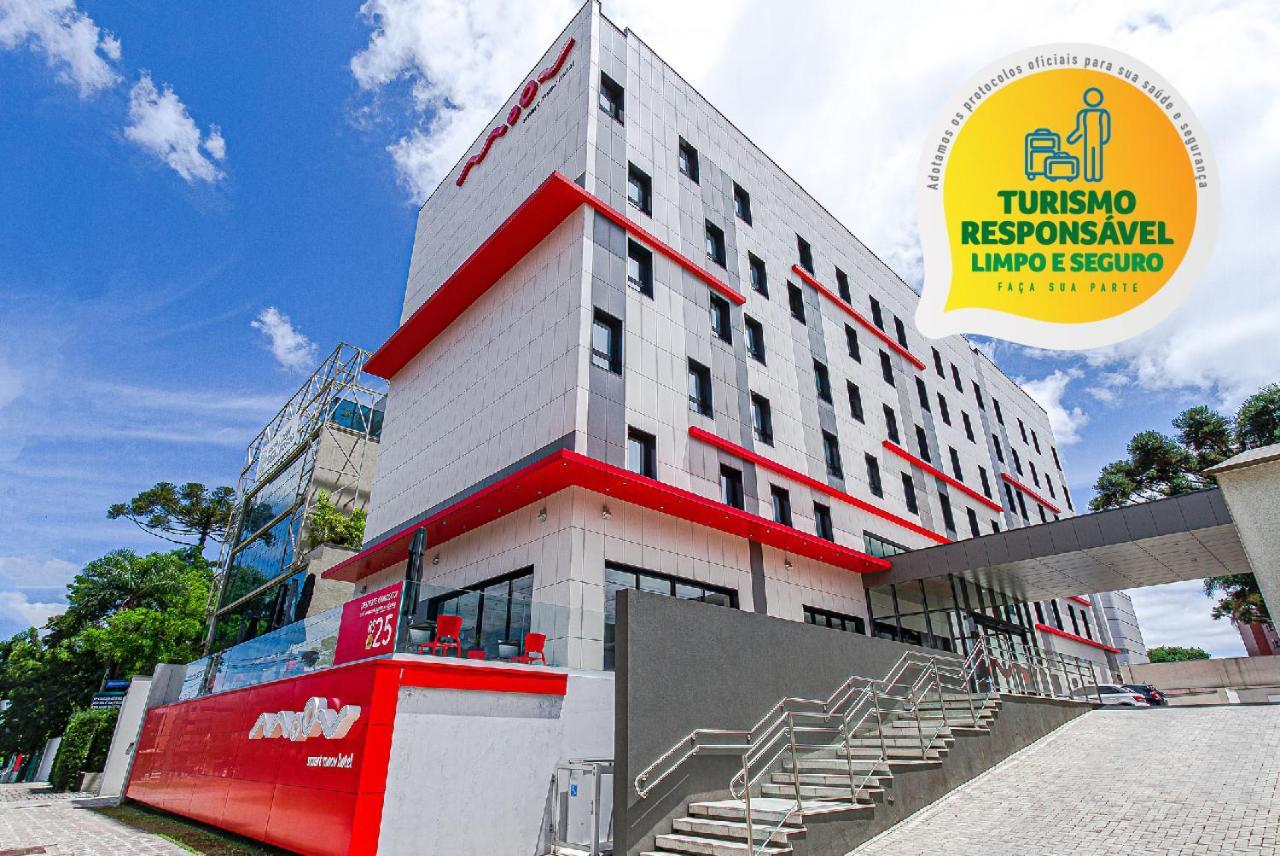 Hotel Moov Curitiba Exteriör bild